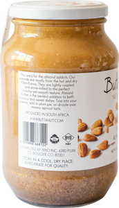 2x 100% Almond Nut Butter Jar (1kg)
