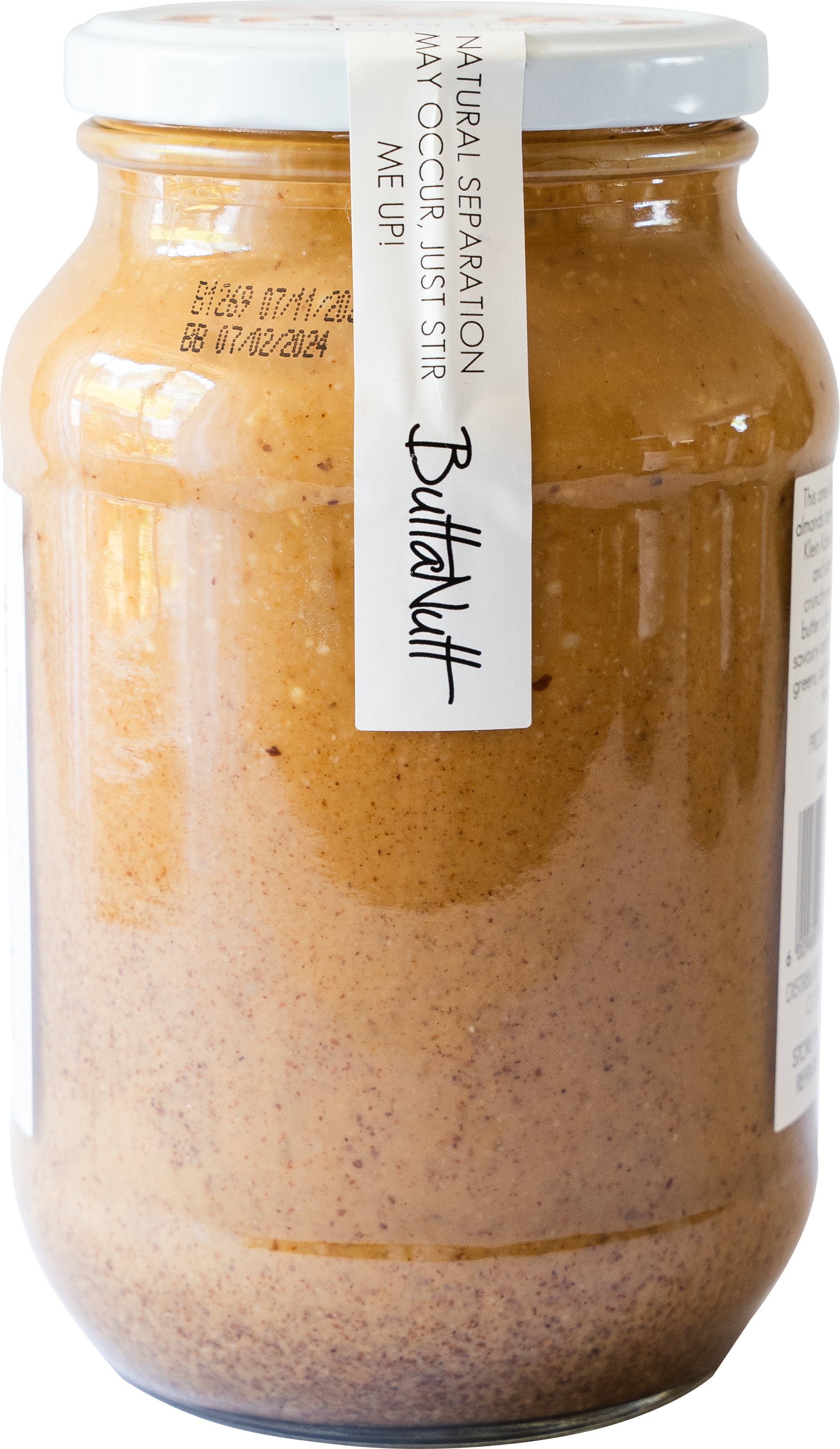 2x 100% Almond Nut Butter Jar (1kg)