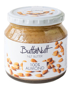 6x 100% Almond Nut Butter Jar (250g)