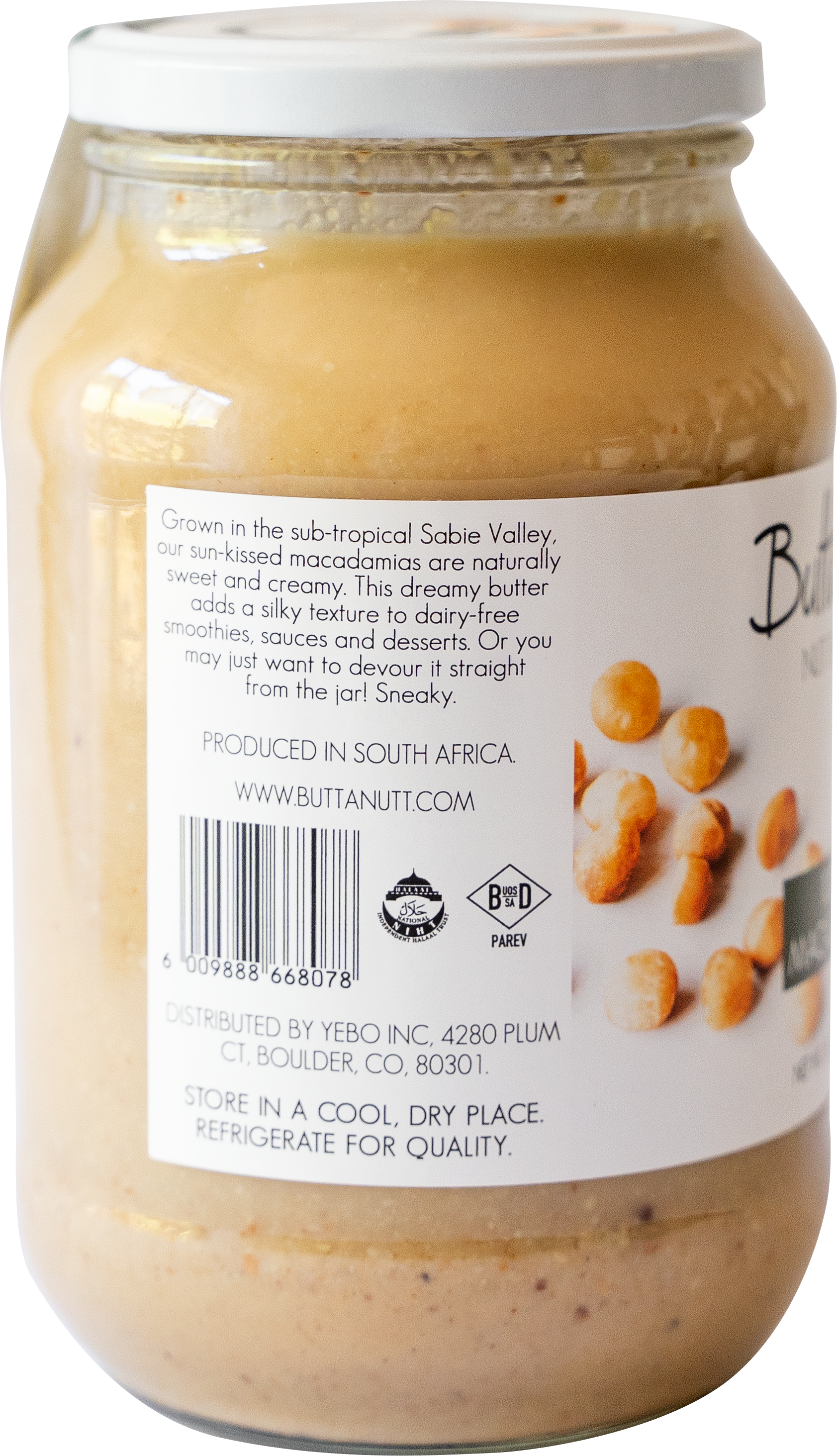 2x 100% Macadamia Nut Butter Jar (1kg) [Out of Stock]
