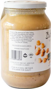 2x 100% Macadamia Nut Butter Jar (1kg) [Out of Stock]
