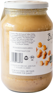 2x 100% Macadamia Nut Butter Jar (1kg)