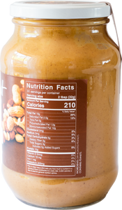 2x 100% Peanut Butter Jar (1kg)
