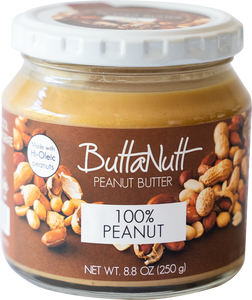 6x 100% Peanut Butter Jar (250g)