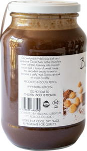 2x Cocoa Macadamia Nut Butter Jar (1kg)